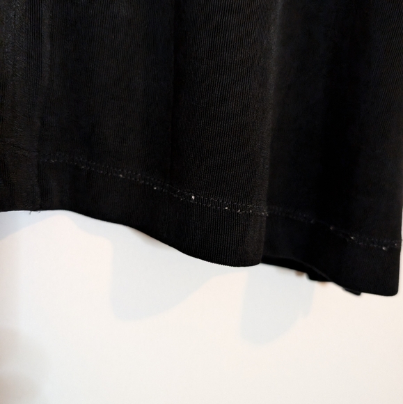 Chicos Travelers Button Up Long Sleeve Colorful inside collared acetate size 3 - Picture 11 of 15